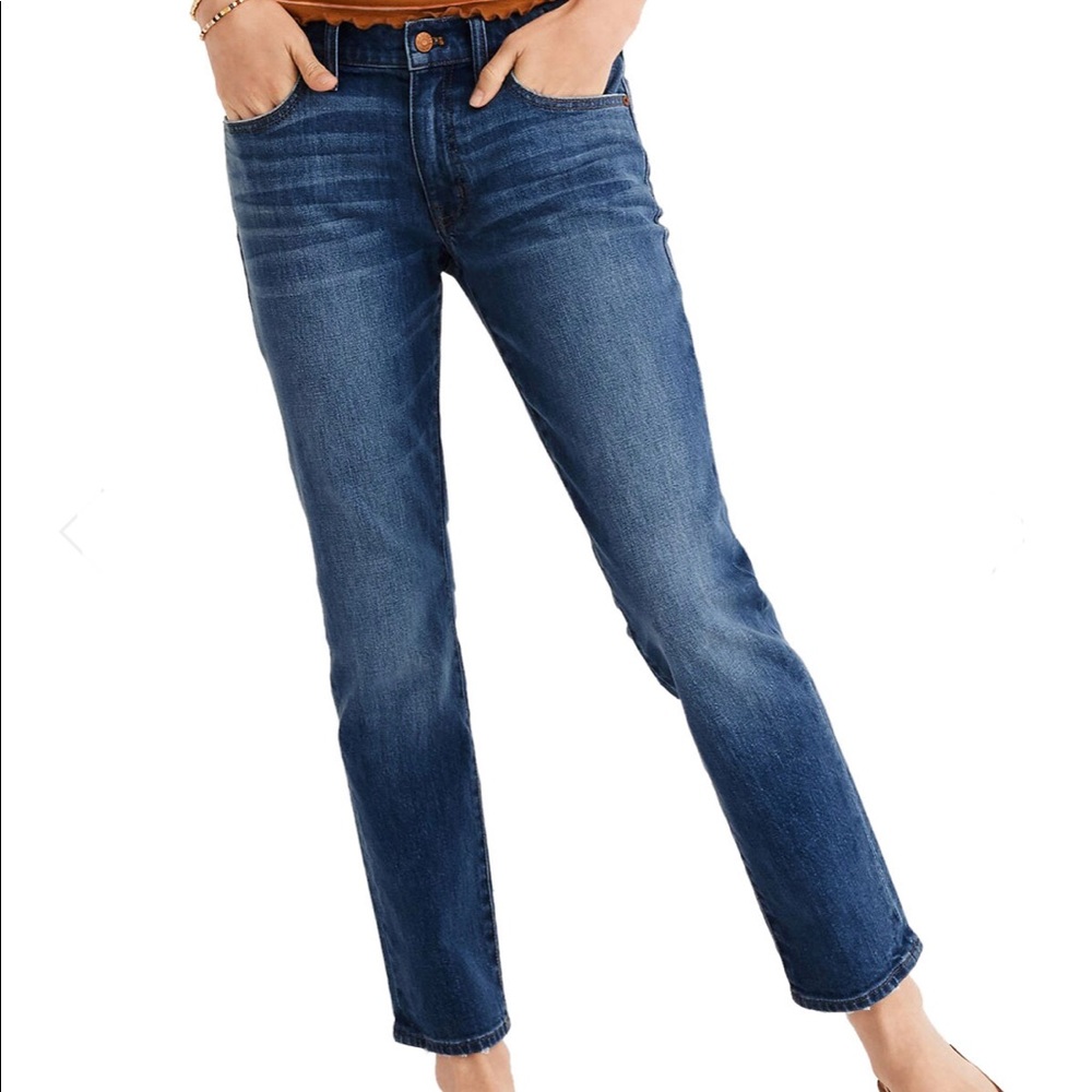 NWT Madewell Jean The Slim Boyjean
